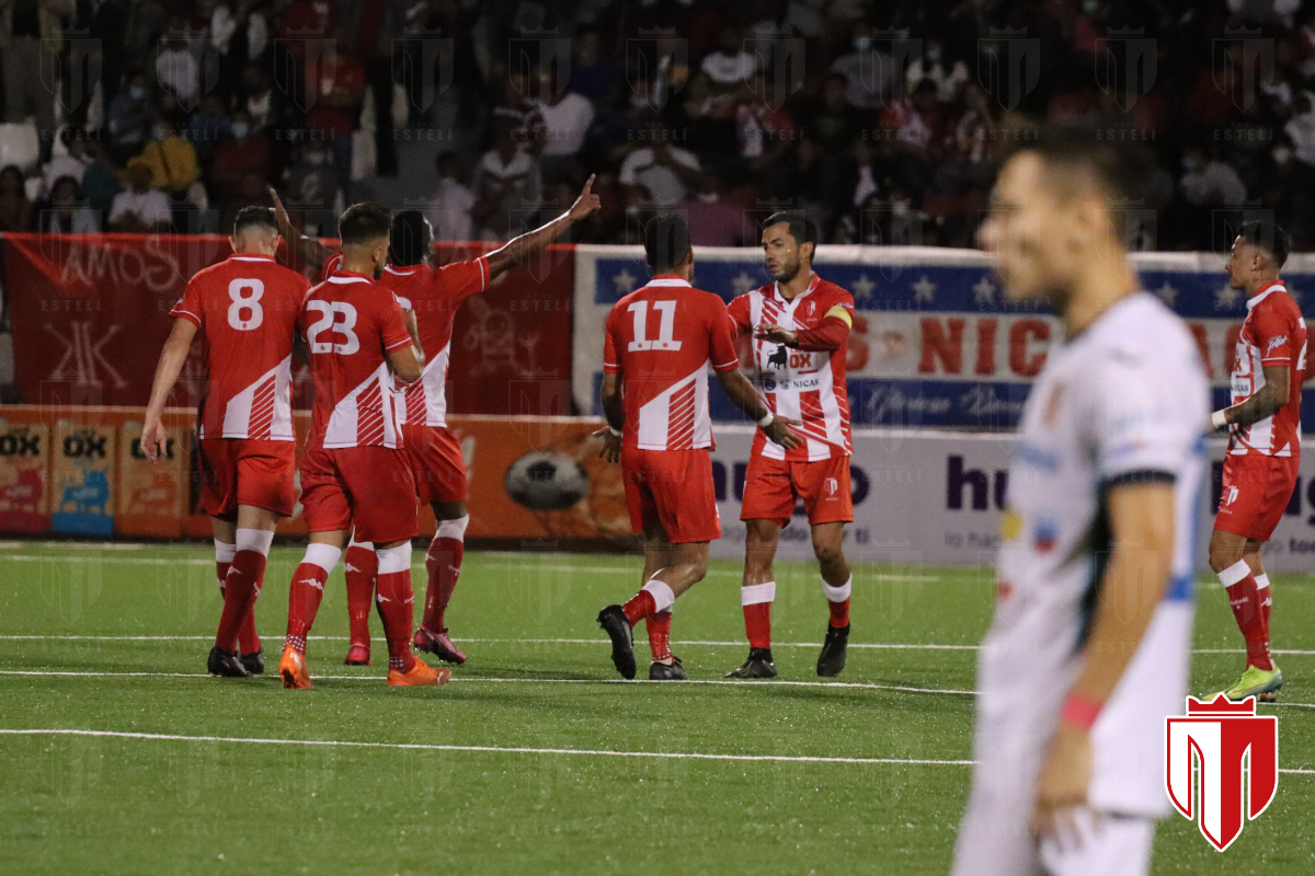 Líderes en la primer vuelta