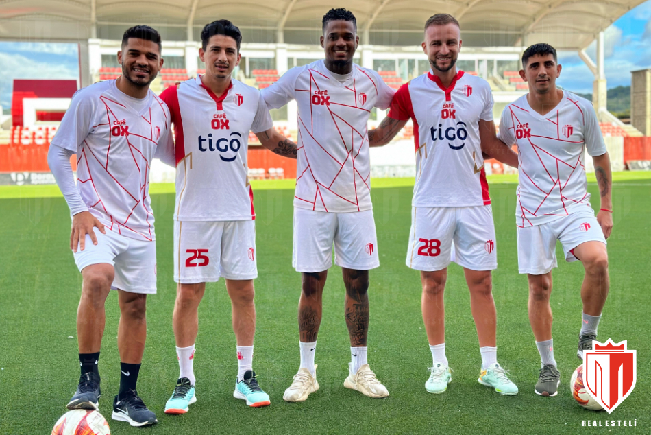 Extranjeros se incorporan a la pretemporada